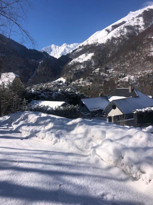 "La Cle Doree" Appartement Balcon Ensoleille Vue Montagne Wifi Cauterets Exterior photo