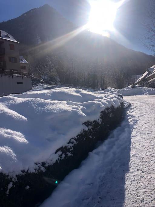 "La Cle Doree" Appartement Balcon Ensoleille Vue Montagne Wifi Cauterets Exterior photo